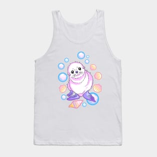 Bubble sea lion Tank Top